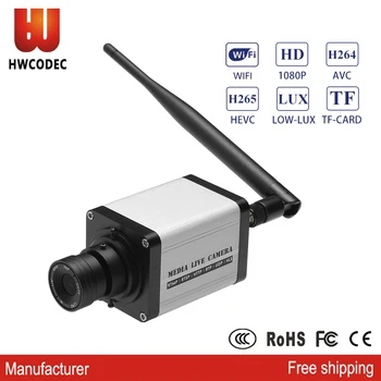 

V1-W full Lens HD wireless encoding youtube live wifi live streaming video digital 1080p ip RJ45 output