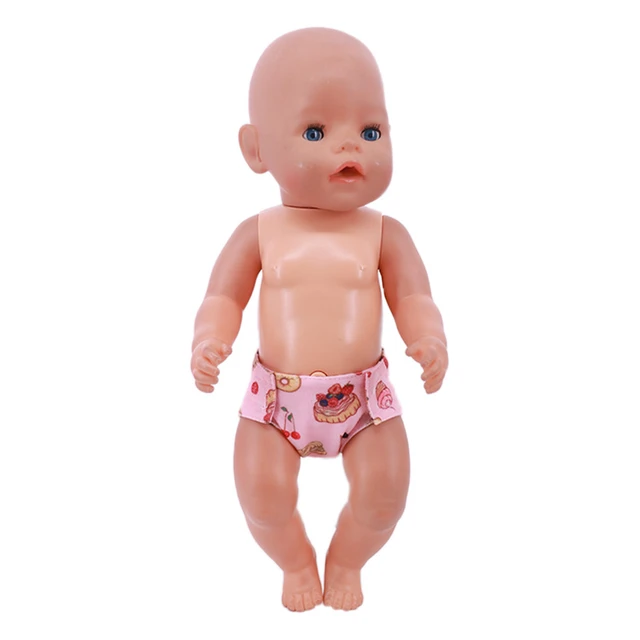 100 ACCESSORIES that you can carry in your NENUCO Baby Doll's DIAPER 