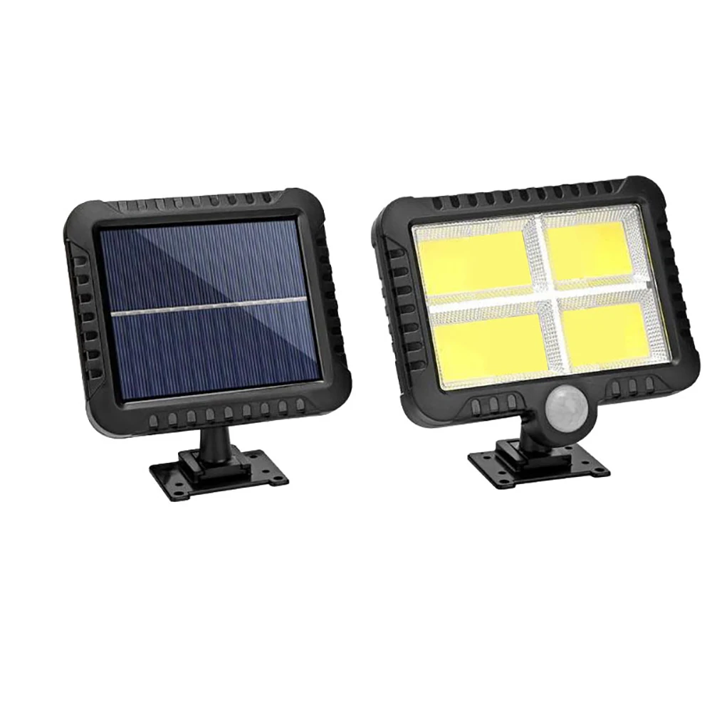 124 PCS Mpow 128 COB LEDS Solar Garden Light Motion Sensor Solar Lamp With IP65 Waterproof 180LM Wireless Outdoor Wall Light (11)