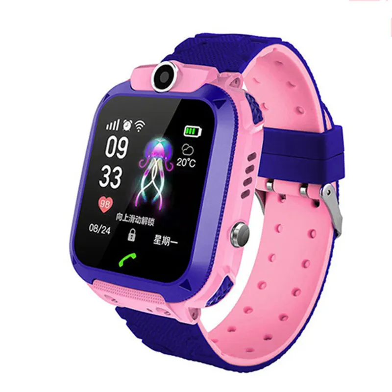 

Kid Smart Watch Waterproof Smart Wristwatch Anti-lost Touch Screen Smartwatch Bracelet Children's Watches