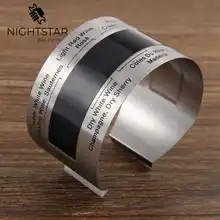 Винный термометр из нержавеющей стали, винный браслет, термометр 0-50 градусов по Цельсию, датчик температуры Красного вина