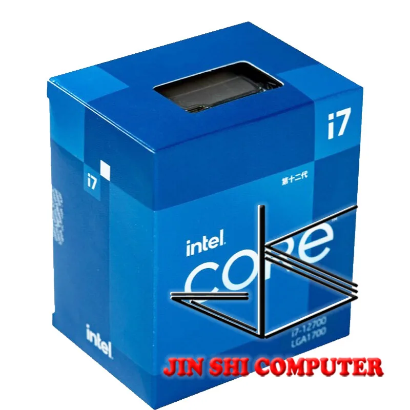 New Intel Core i7-12700 i7 12700 Processor 25M Cache up to 4.90 GHz LGA  1700 with fan