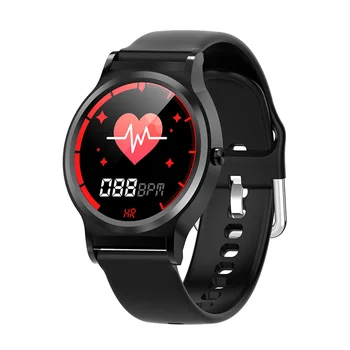 

CF98 men and women full-screen smart watch full touch heart rate monitor fitness track Bracelet Smartwatch for Android IOS phone