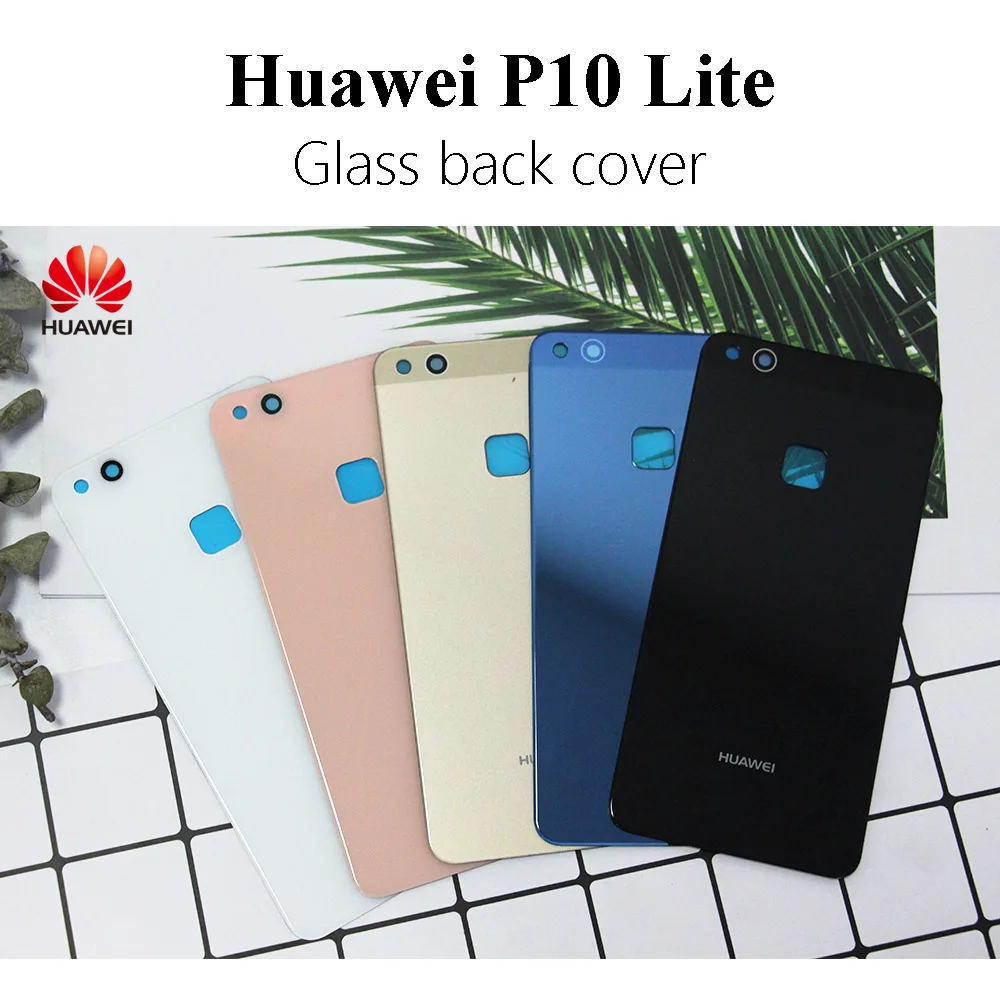 E-family 5 2 &quotзадняя крышка для huawei P10 Lite чехол батареи корпус ремонт дверей стекло с
