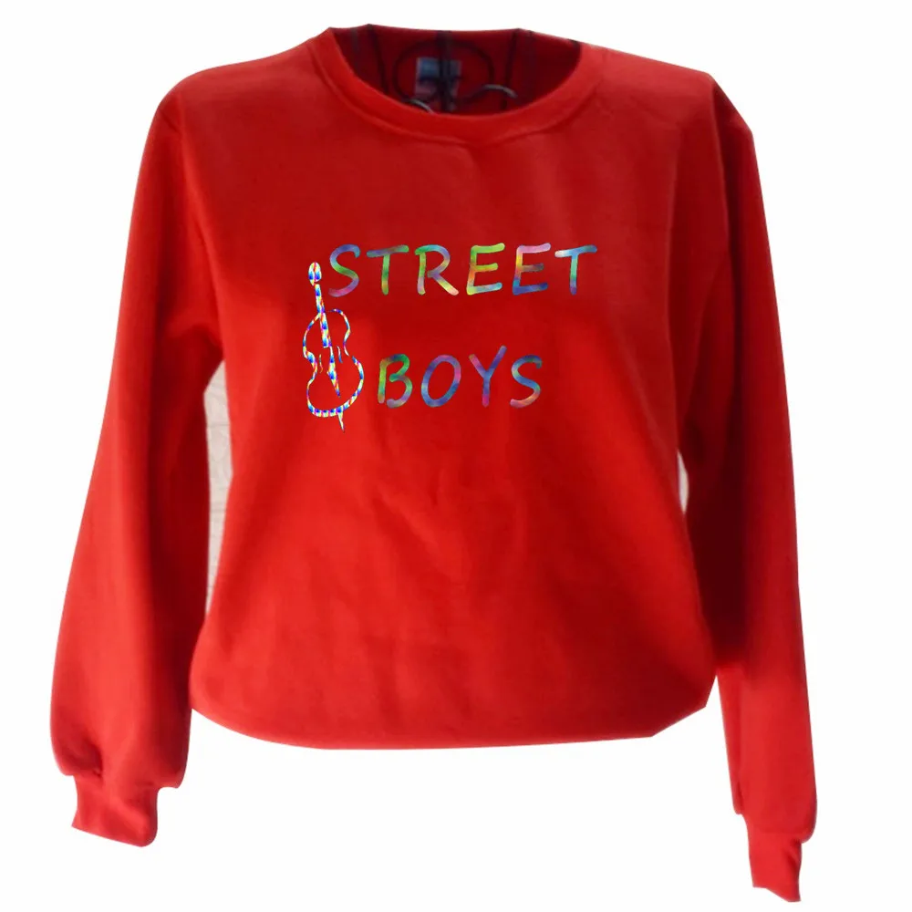 

Hip-hop street lady autumn and winter sweatshirt new boy alphabet long sleeve fashion cotton pull-up top punk unisex sportswear