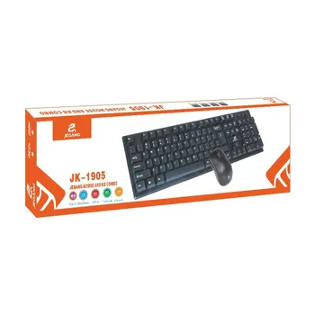 

Jay Strong Jk-1905 Cable USB Keyboard and Mouse Kit Installed Collocation Keyboard Mouse Wired Keyboard Computer Accessories