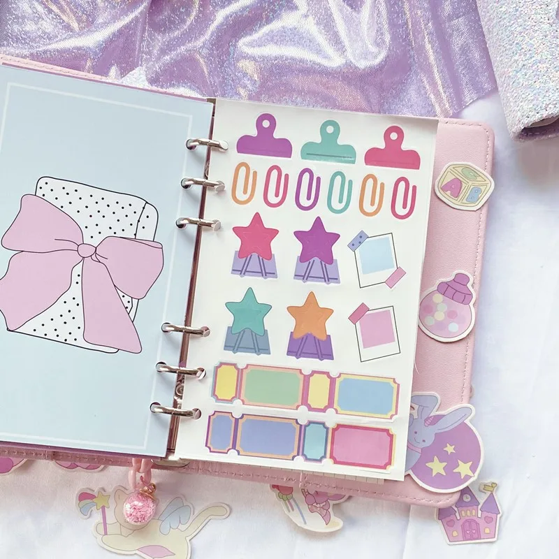 Kawaii Macaron Style Notebook Diary - Limited Edition