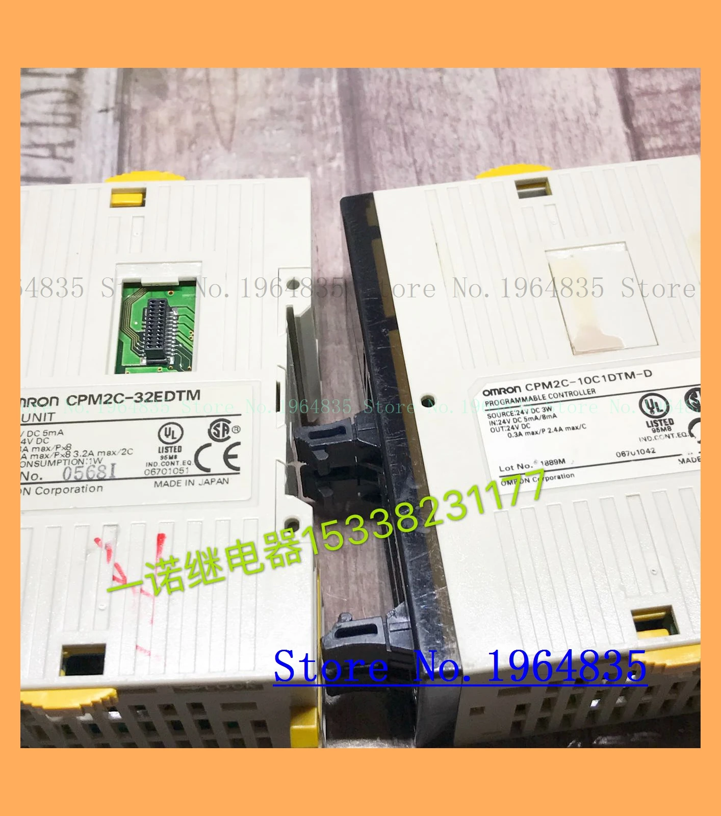 

CPM2C-32EDTM CPM2C-10C1DTM-D