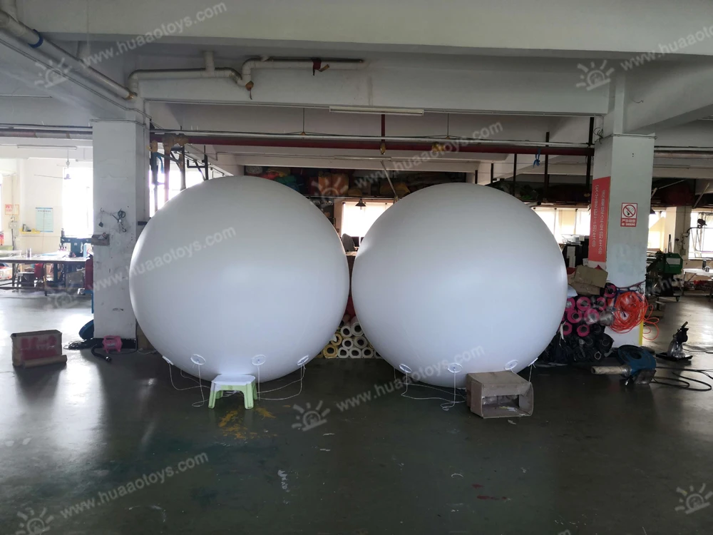 Коммерческий 1,5 м/2 м гигантский ПВХ надувной баллон воздушный шар с гелием для рекламных мероприятий