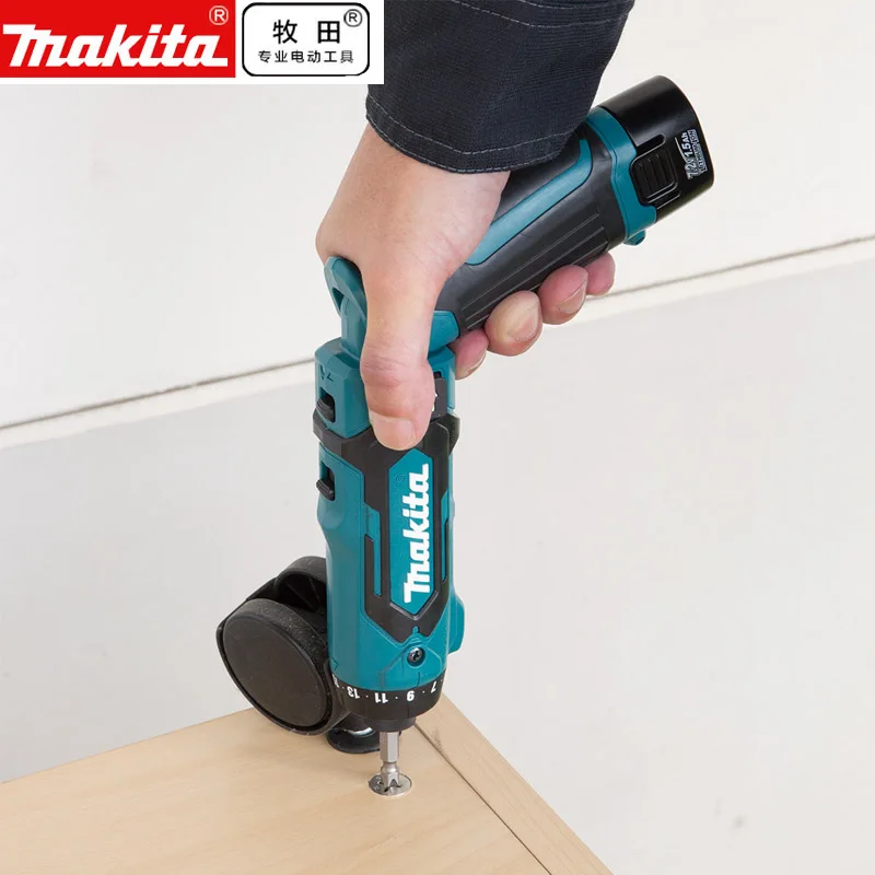 Makita DF012DZ DF012DSE беспроводная ручка Тип ударный драйвер 7,2 в BL0715 BLU только корпус