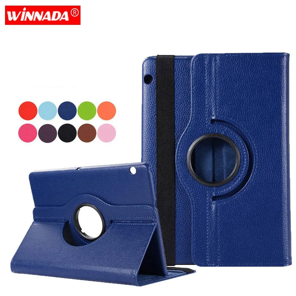 Чехол для Huawei T5 10 AGS2-W09 AGS2-W19 AGS2-L09 L03 кожаный чехол MediaPad T3 AGS-W09 L09 | Компьютеры и офис