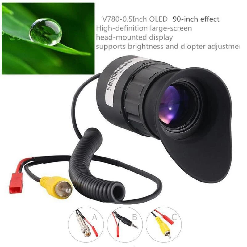 V780 0 5 дюймов Oled 1024X768 Дисплей объектив режимом ночной съемки g сенсором и 21 мм