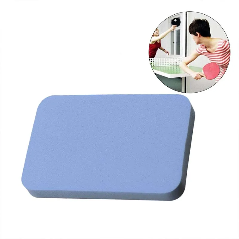 

2019 New Fashion Professional Table Tennis Rubber Cleaner Cleaning Sponge Ping Pong Racket Care Sports Accessories Tools Tool