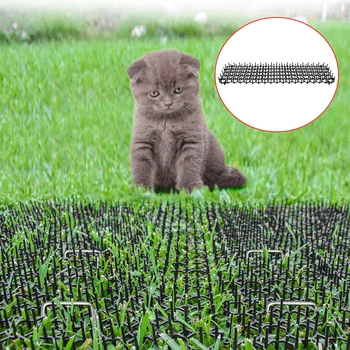 

Practical Home Easy Install Car Durable Anti Cat Roof Spine Proof 2m Protect Kitten Pet Drive Garden Wall Stab Mat