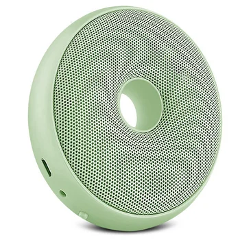 

Air Purifier Household Electric Donut Portable Car Refrigerator Ozone Generator Green Abs + Metal