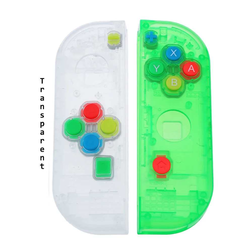 Best price 23 colors Available Hard Plastic R L Housing Shell Case Cover for Switch NS NX Joy Con Controller for Joy-Con frame