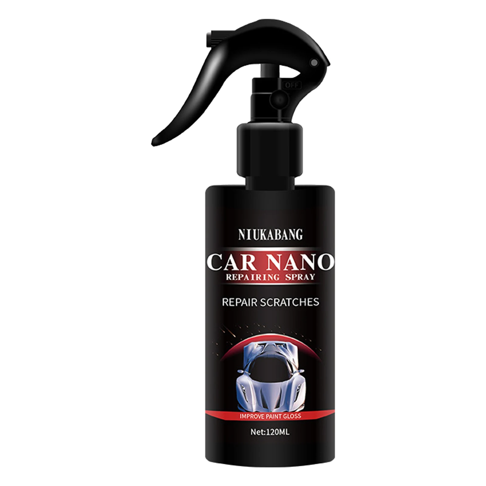 Comprar Reparación de arañazos de coche, Nano Spray 50/100/120ml