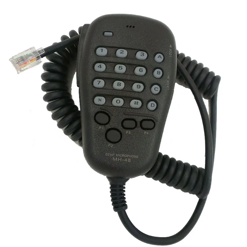 DTMF Speaker Microphone for Yeasu, MH-48A6J, MH-48, FT-8800R, FT-8900R, FT-7900R, FT-1807, FT-7800R, FT-2900R, FT-1900R,