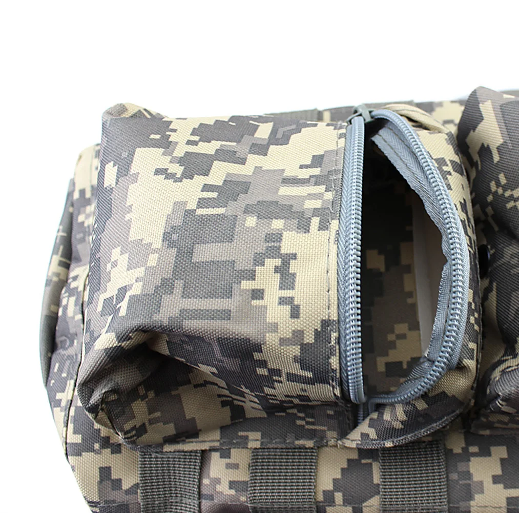 600D военный тактический Сумки на одно плечо Кемпинг Туризм Камуфляж сумка охотничьи походные рюкзаки штурмовой пакет