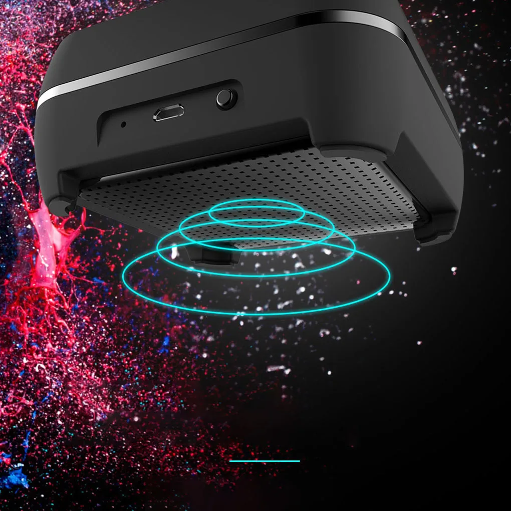 Мобильный телефон Bluetooth 5,0 динамик Портативный саундбокс Простой Дизайн Беспроводное зарядное устройство для мобильного телефона