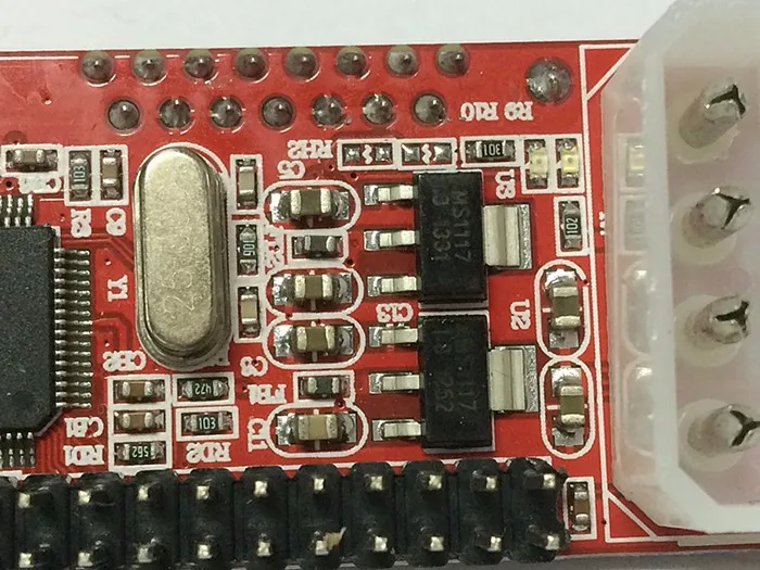 3," 40Pin IDE PATA для 7+ 15 22pin SATA Женский адаптер JM20330 SATA-IDE карта