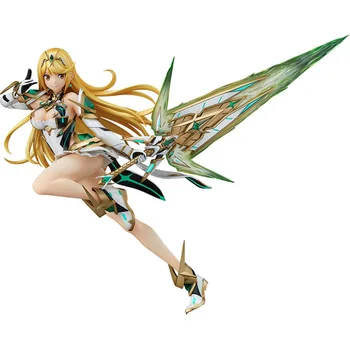 

Anime Xenoblade Chronicles 2 Sexy Girls Hikari PVC Action Figure Model Toys Xenoblade 2 Shimoji Shino Hikari Sexy Figure toys