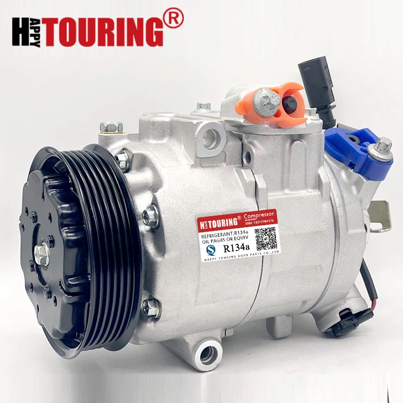 Car Air Conditioner Compressor for AUDI A2 Volkswagen Polo Skoda Fabia