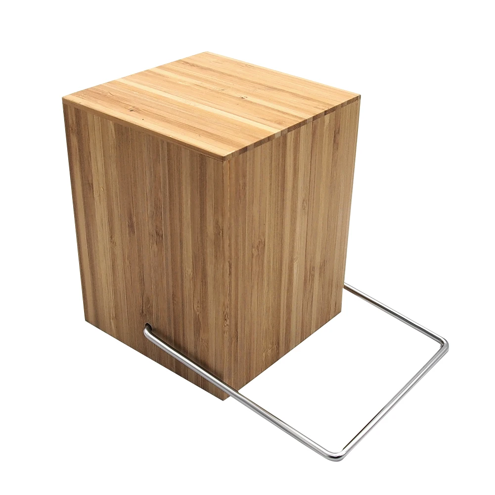 Контейнер Кухонные гаджеты Bamboo Tank Многофункциональный удобный квадратный корректор фигуры Бытовая канистра чехол для хранения для дома