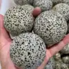 30-100 mm Natural Dalmation Jasper Sphere Crystal Globe Ball Chakra Healing Reiki Stone Carved 1pcs 6