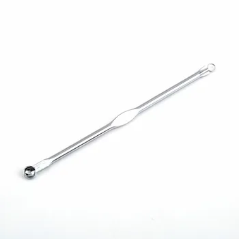 

Antibacterial Black Head Pimples Acne Needle Tool Face Care Blackhead Extractor Blemish Remover Silver Comedone Cosmetic Tool
