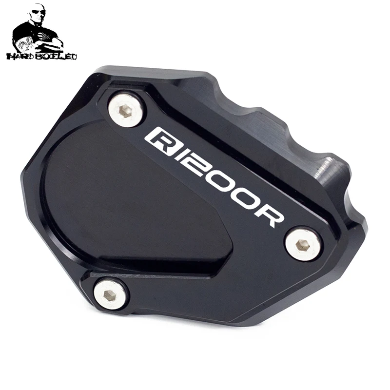 Side Stand Enlarge Kickstand Fit For BMW R1200R R 1200R 1200 R 2006-2014 2013 2012 Motorcycle Accessories Sidestand Foot Enlarge (3)