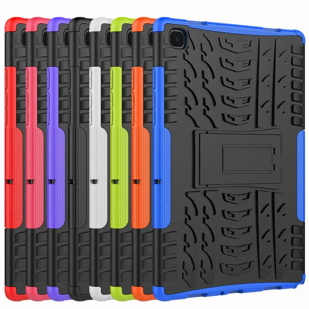 Per Samsung Galaxy Tab A7 10.4 2020 Custodia Sm-T500 T505 Custodia Per Armatura Tablet Tpu Pc Custodia Antiurto Per Samsung T500 10.4 Pollici