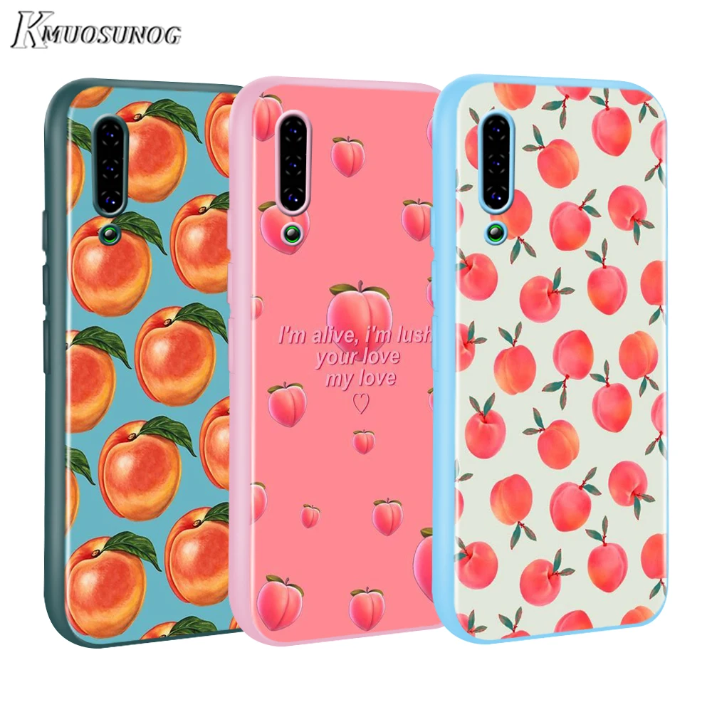 

Honey peach Baseus Candy Color Cover for Xiaomi Mi NOTE 10 9 8 Pro 9T SE A1 A2 A3 CC9 SE Lite F1 Phone Case