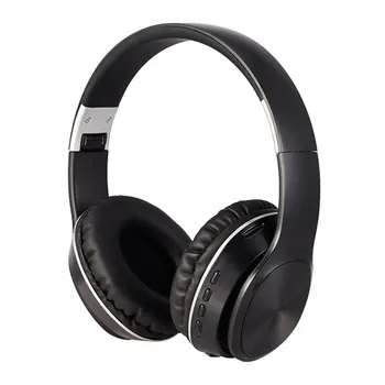 

New Wireless Headphones Bluetooth Headset Foldable Stereo Headphone Gaming Earphones With Microphone For PC Mobile phone Mp3