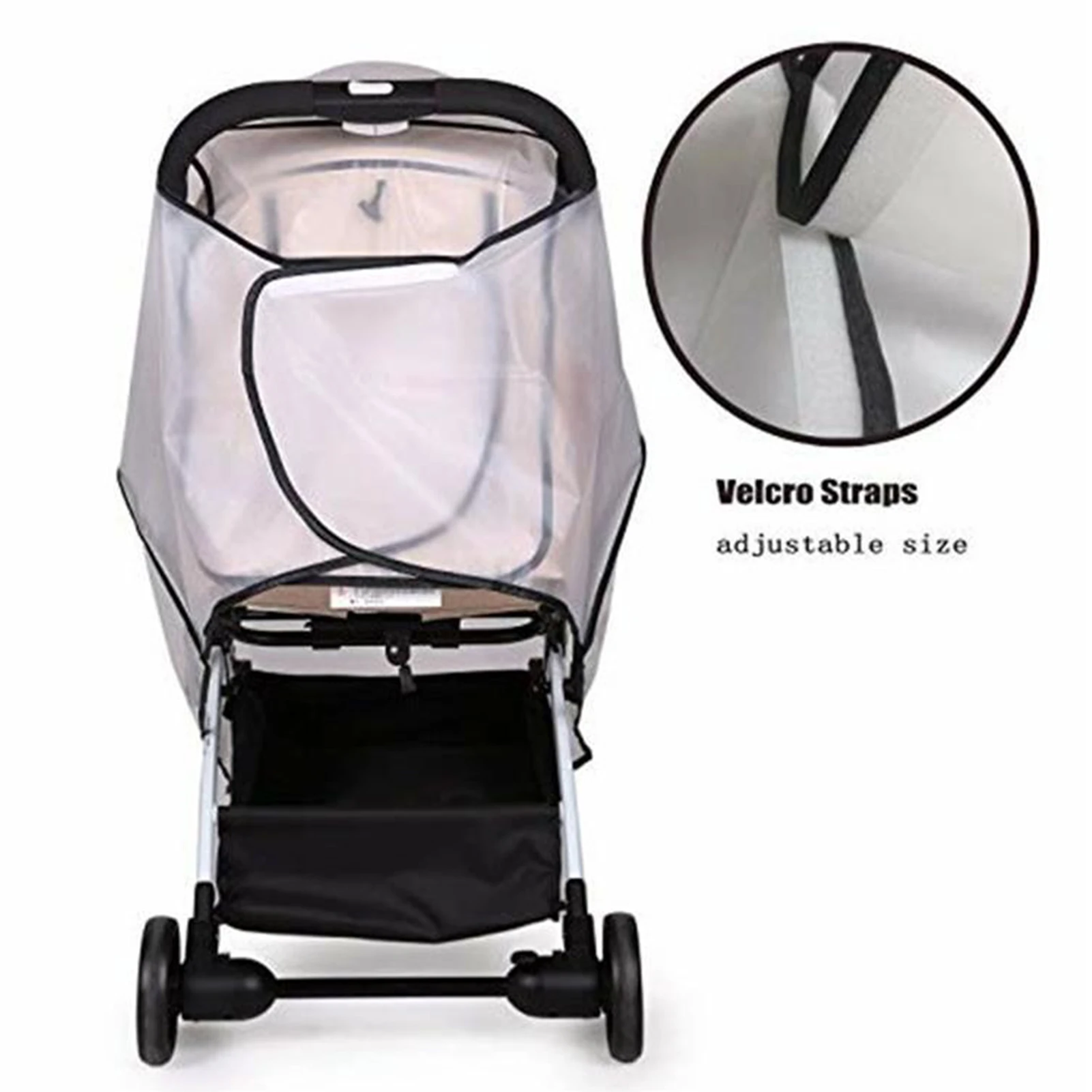 baby stroller accessories and car seat Stroller Accessories Universal Waterproof Windproof Protection For Baby Strollers Pushchairs Raincoat Snow Rain Cover Shield Baby Strollers comfotable