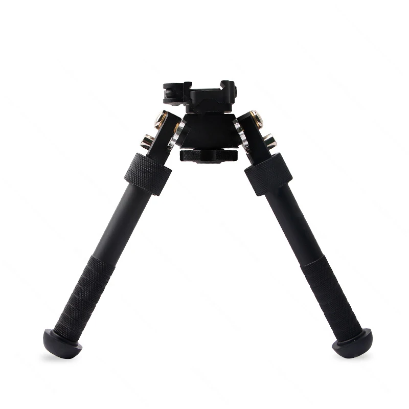 

360 degree rotation Tactical Bipod Support Airsoft Track aluminum Material Tripod Camera Converter DIY Paintball Accessories