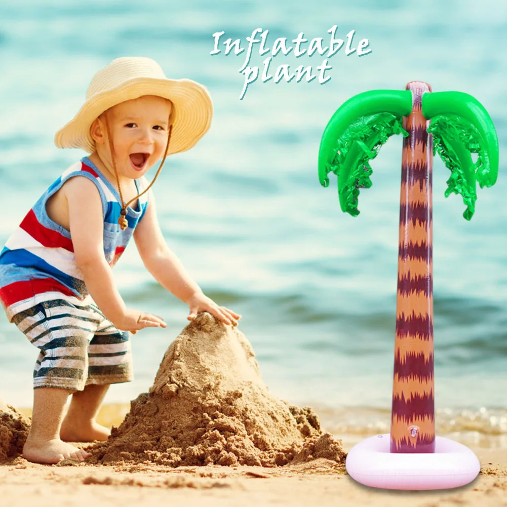 Имитация надувной Кактус/кокосовое дерево сценический реквизит выдувное