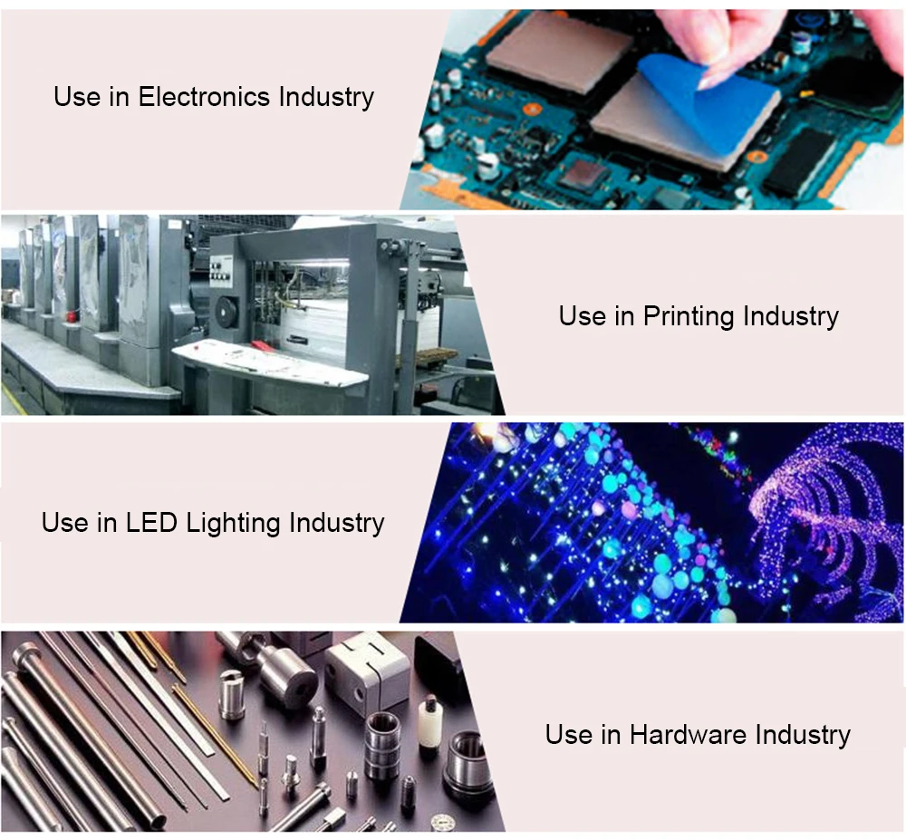 fita adesiva condutora térmica para chip pcb