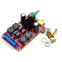 

High-End Digital Power Amplifier Board XH-M189 2*50W DC24V TPA3116D2 two-Channel Stereo Power Amplifier Board