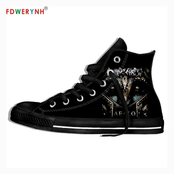 

Men's Canvas Casual Shoes Rotting Christ Band Most Influential Metal Bands Of All Time Customize Pattern Color Shoes