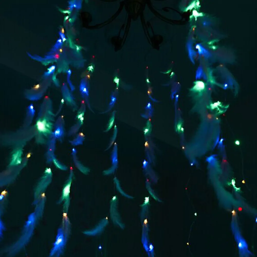 3x3 метра светодиодный фонарь для занавесок 300 светодиодный фонарь с перьями с дистанционным управлением украшение для дома в спальню для рождества, свадьбы