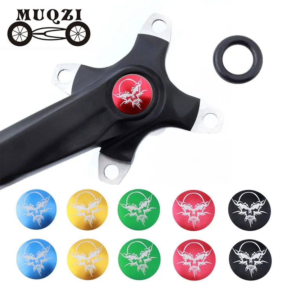 Dust Proof MTB Foldable Bike One Hollow Aluminum Alloy Disc Cover