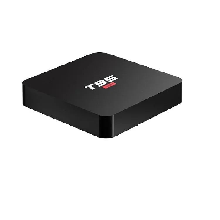 T95 супер Android 10,0 ТВ приставка 2 Гб 16 Гб Allwinner H3 Четырехъядерный 4K HDR 2,4G Wifi Google плеер PK T95 MAX телеприставка