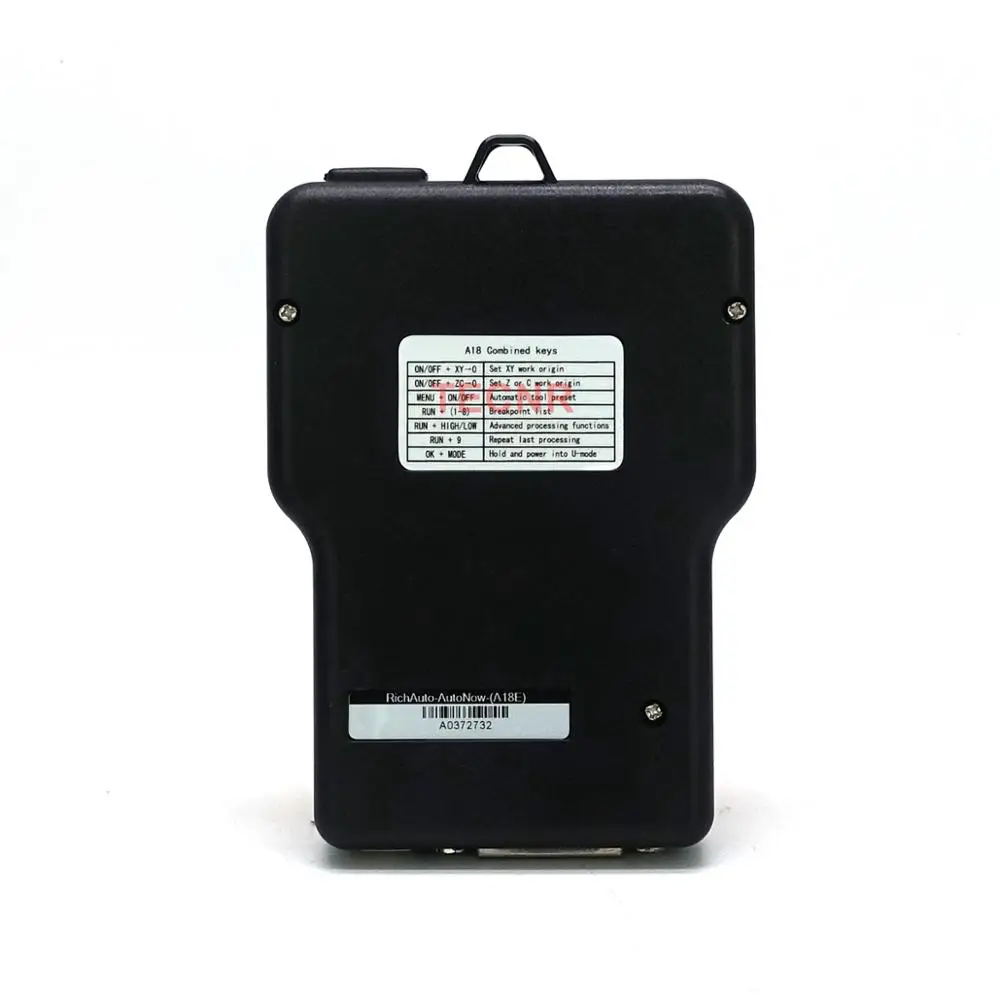 TECNR RichAuto USB 연결 모션 제어 시스템, CNC 라우터 CNC 조각기, DSP A18, 4 축 CNC 컨트롤러, A18S, A18E