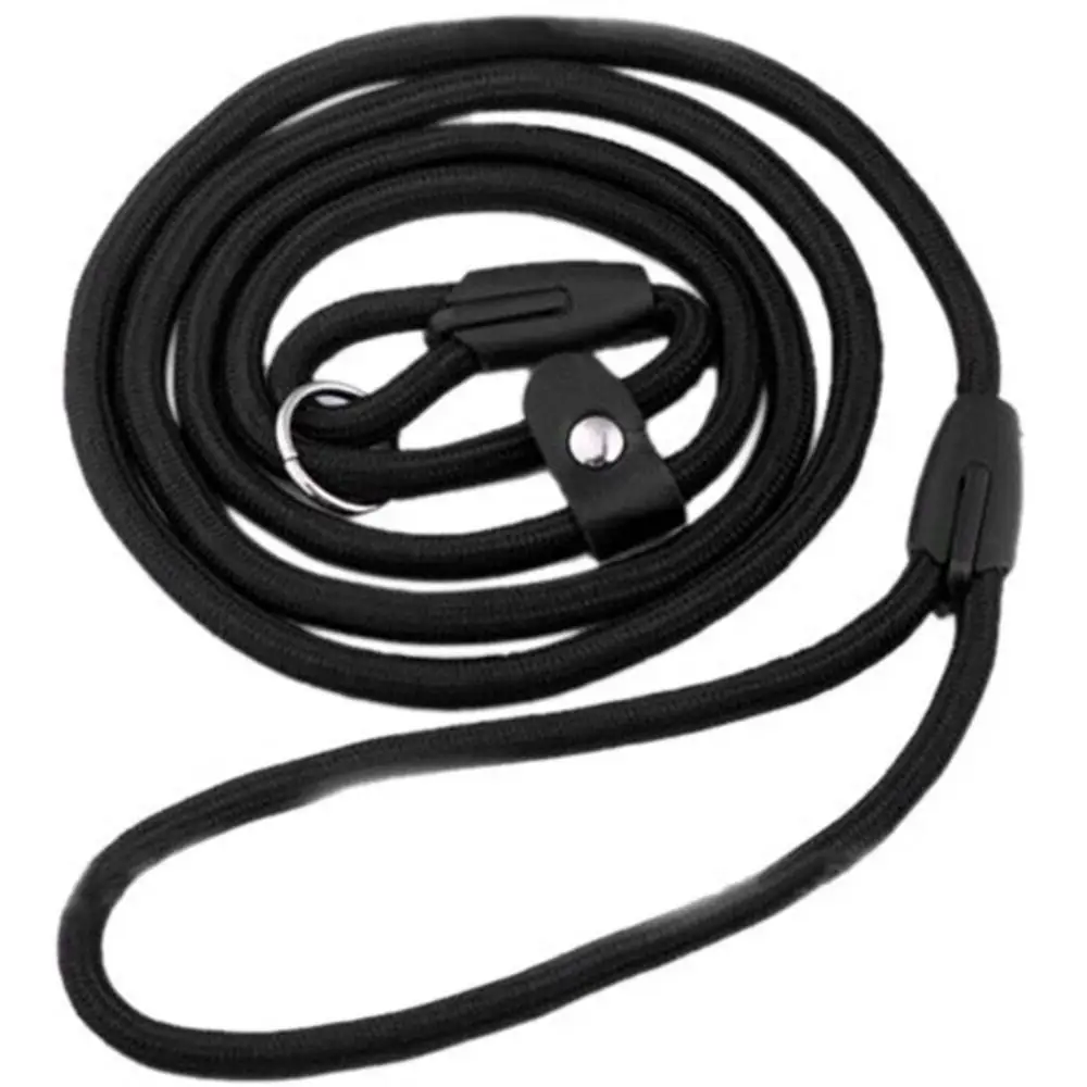Pet Dog Nylon Rope Training Leash Slip Lead Strap Adjustable Traction Collar US 