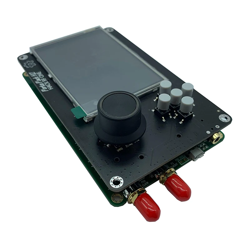 Latest Version PORTAPACK + HACKRF ONE SDR Radio + Havoc Firmware 0.5ppm TCXO 3.2 inch Touch LCD 1500mAh Battery