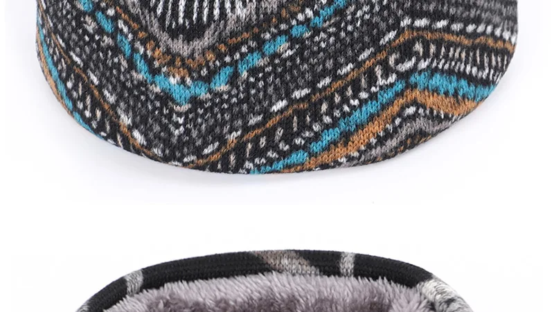 2019 New Fashion Winter Ring Scarf Women Men Thick Lining Plus Velvet Knit Scarves Neck Warmer Slouchy Soft Comfortable Cotton wool scarf mens