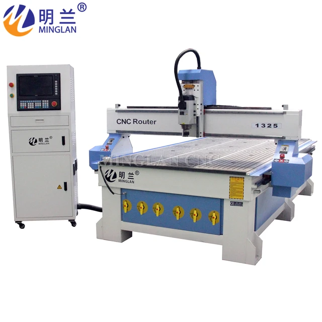 $ China vacuum table 1325 metal milling cnc wood router atc cut mdf for 3d carving cnc woodwork