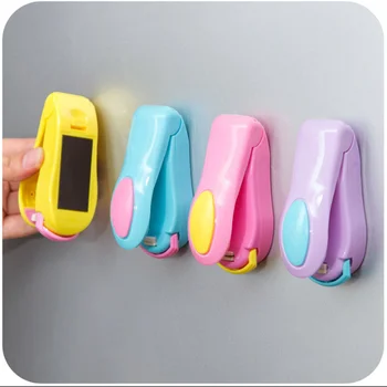 

Kitchen Accessories Pink Portable Mini Sealing Machine Home Plastic Bag Heat Sealer Food Vacuum Sealer Kitchen Utensils Gadget-S