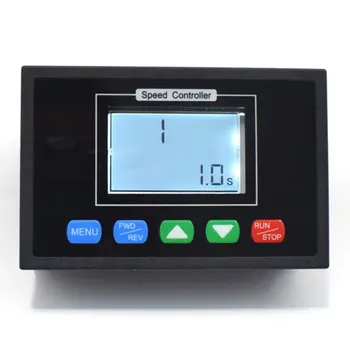 

Digital 0~100% PWM Motor Speed Controller DC 12V 24V 36V 48V 40A Time Reversible D2TD